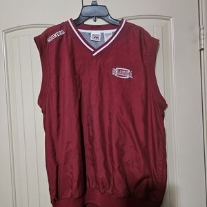 Oklahoma Sooners Men's Sleeveless Jersey - Crimson